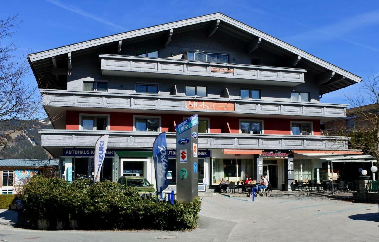 Apartament Sigl-Luxuria Zell am See Zewnętrze zdjęcie
